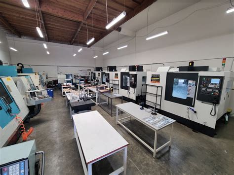 a cnc tech machine shop in orange|california machine shop.